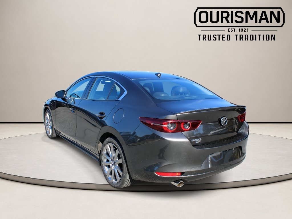 Used 2021 MAZDA MAZDA3 s AWD/4WD image 7