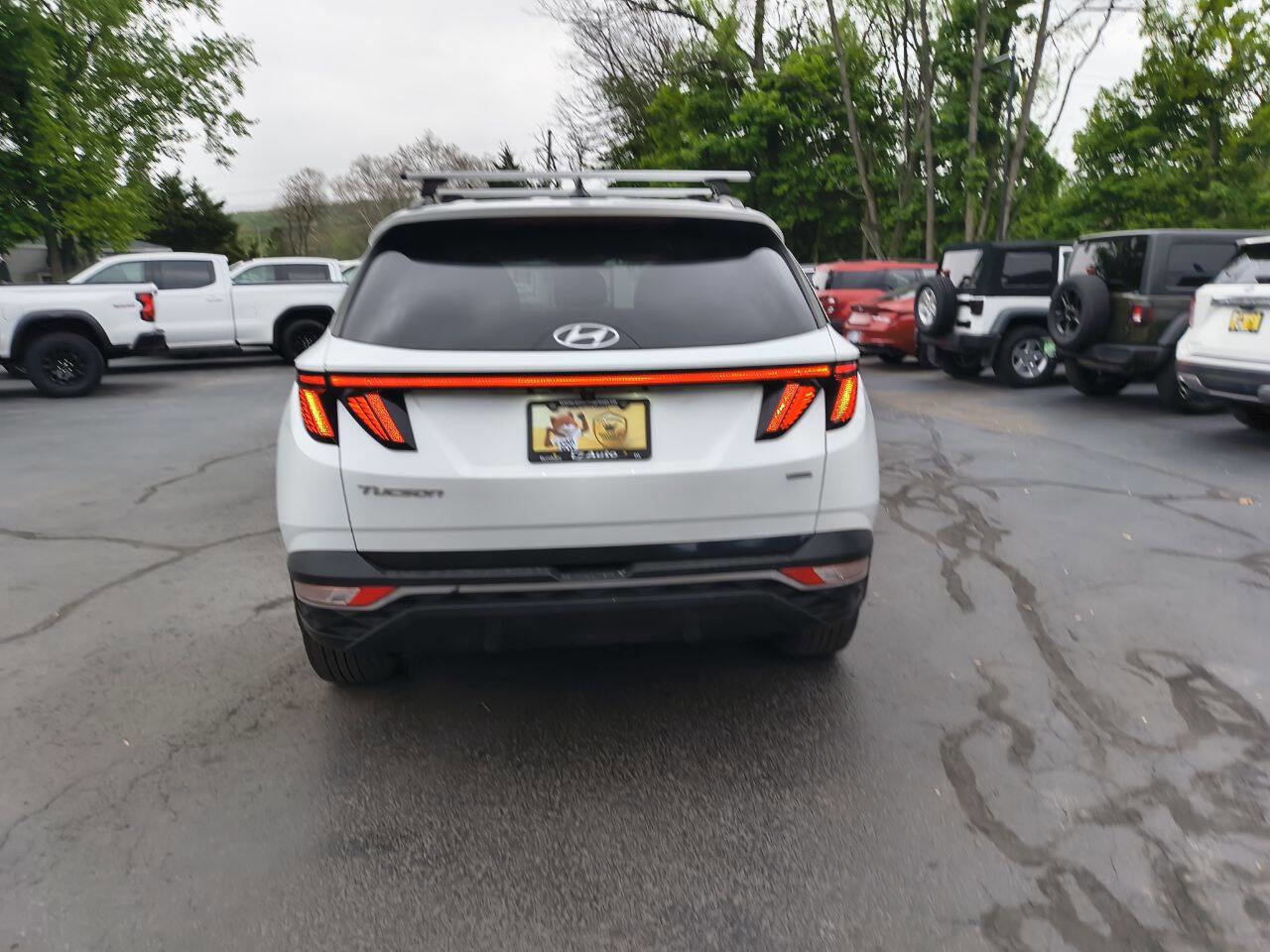 Used 2022 Hyundai Tucson SEL w/ Convenience Package AWD/4WD image 8