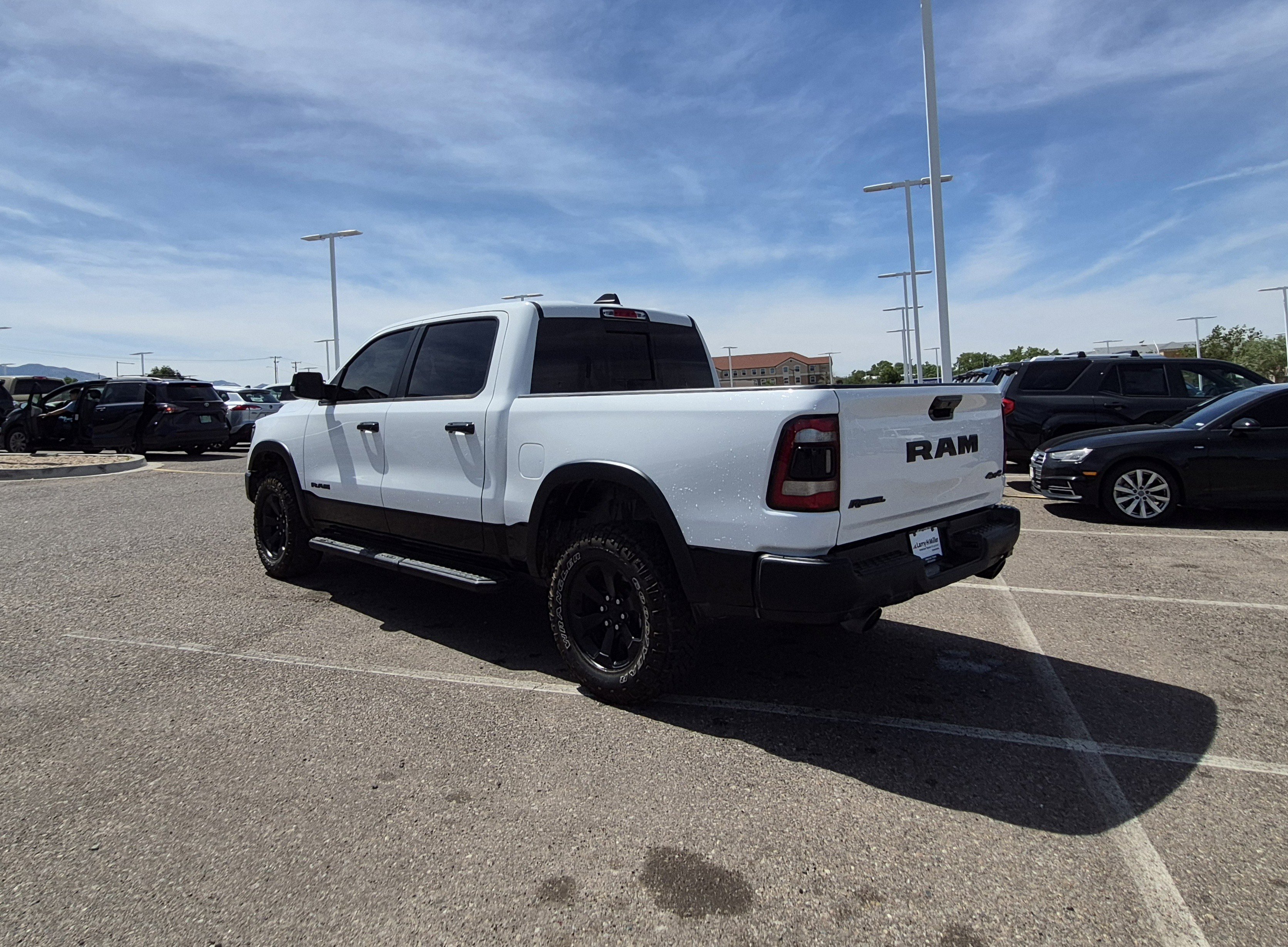 Used 2024 RAM 1500 Rebel w/ Rebel Level 2 Equipment Group AWD/4WD image 3
