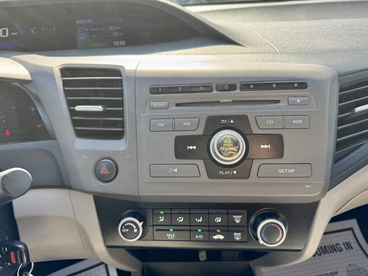 Used 2012 Honda Civic LX image 20