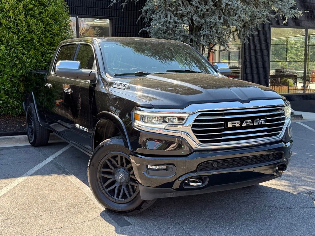 Used 2020 RAM 1500 Longhorn AWD/4WD image 7