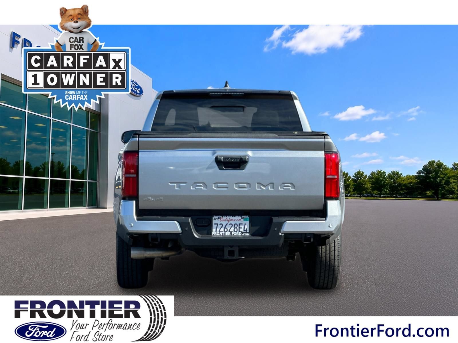 Used 2025 Toyota Tacoma SR5 w/ SR5 Upgrade Package AWD/4WD image 6