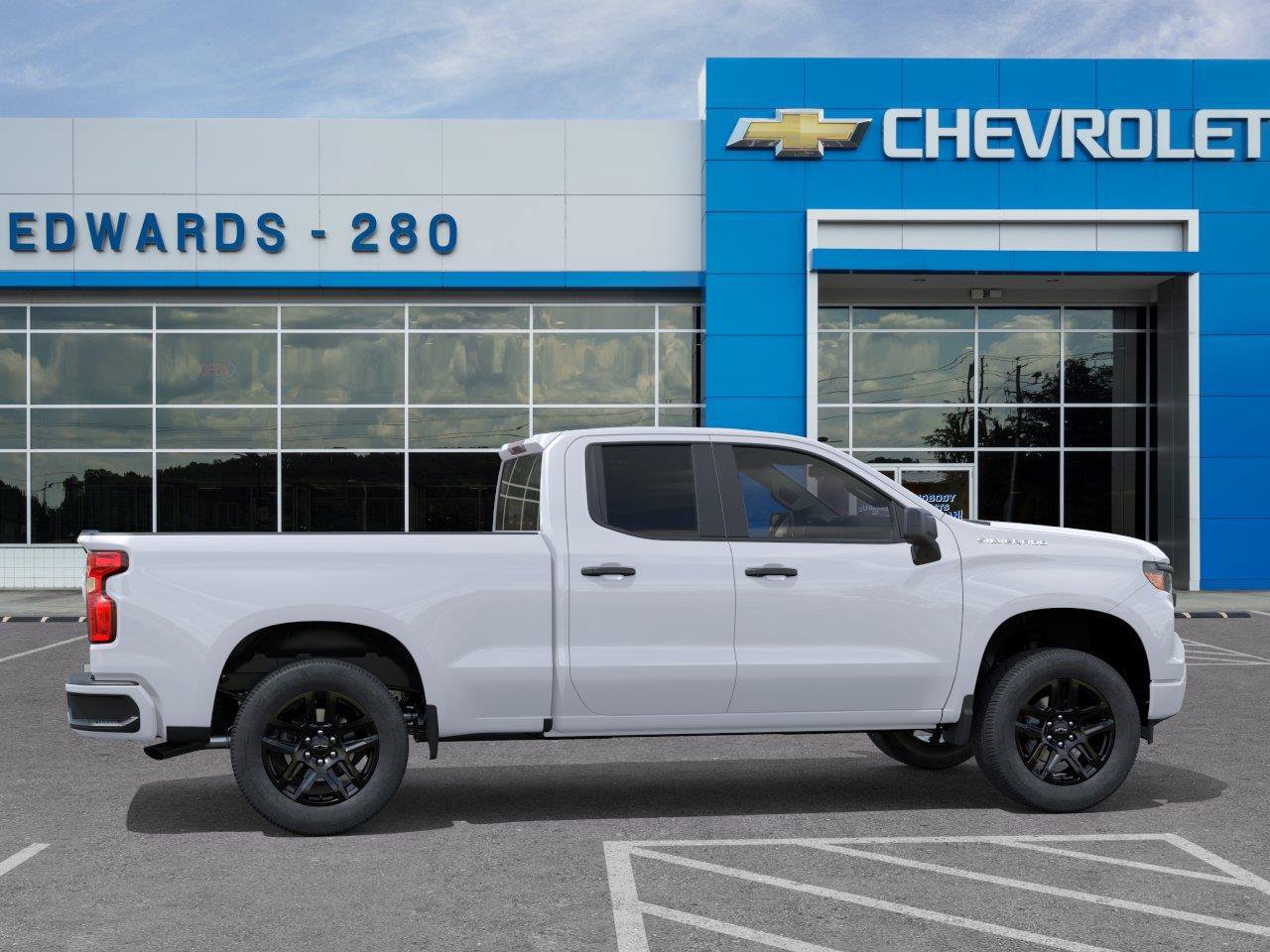 New 2026 Chevrolet Silverado 1500 Custom RWD image 5