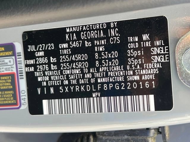 Certified 2023 Kia Sorento SX Prestige AWD/4WD image 39