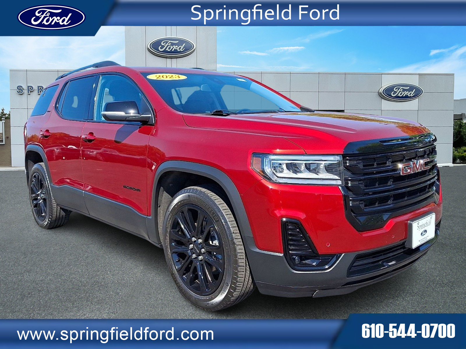 Used 2023 GMC Acadia SLT w/ Elevation Edition AWD/4WD image 1