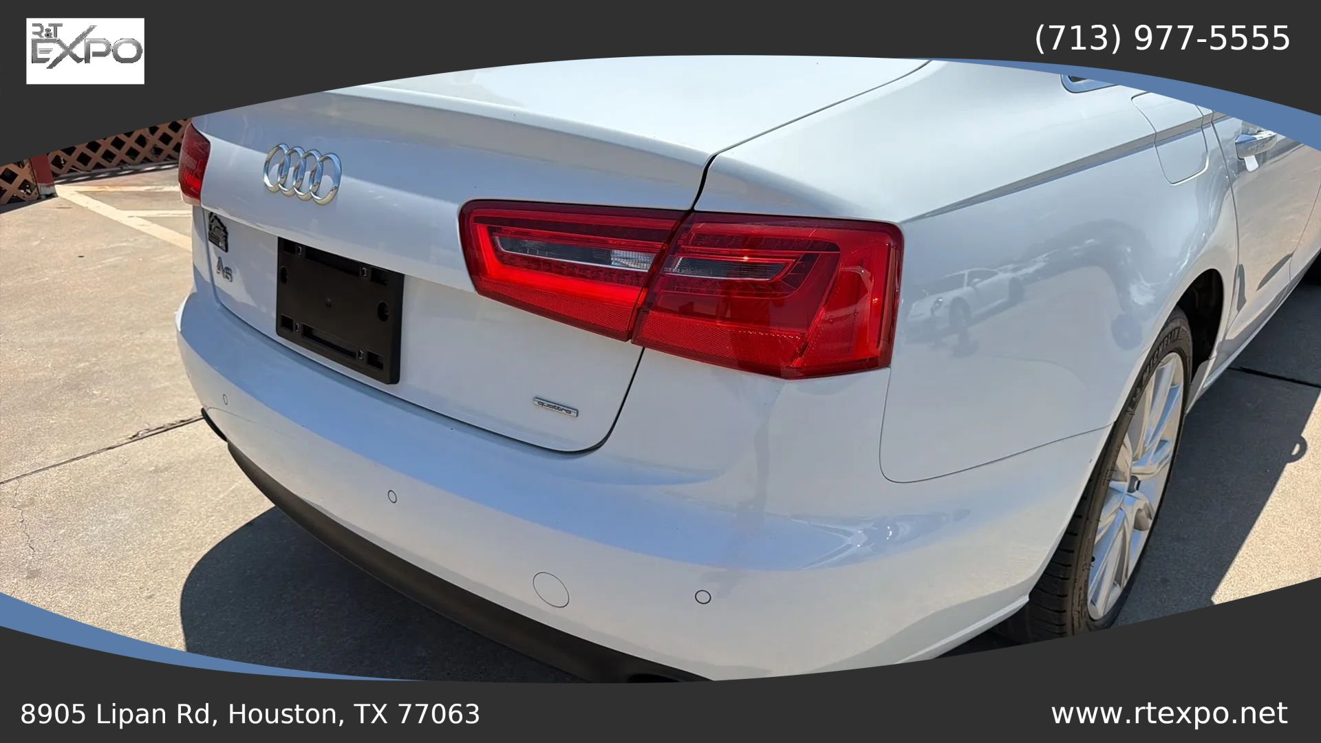 Used 2015 Audi A6 2.0T Premium Plus w/ Premium Plus Package AWD/4WD image 17