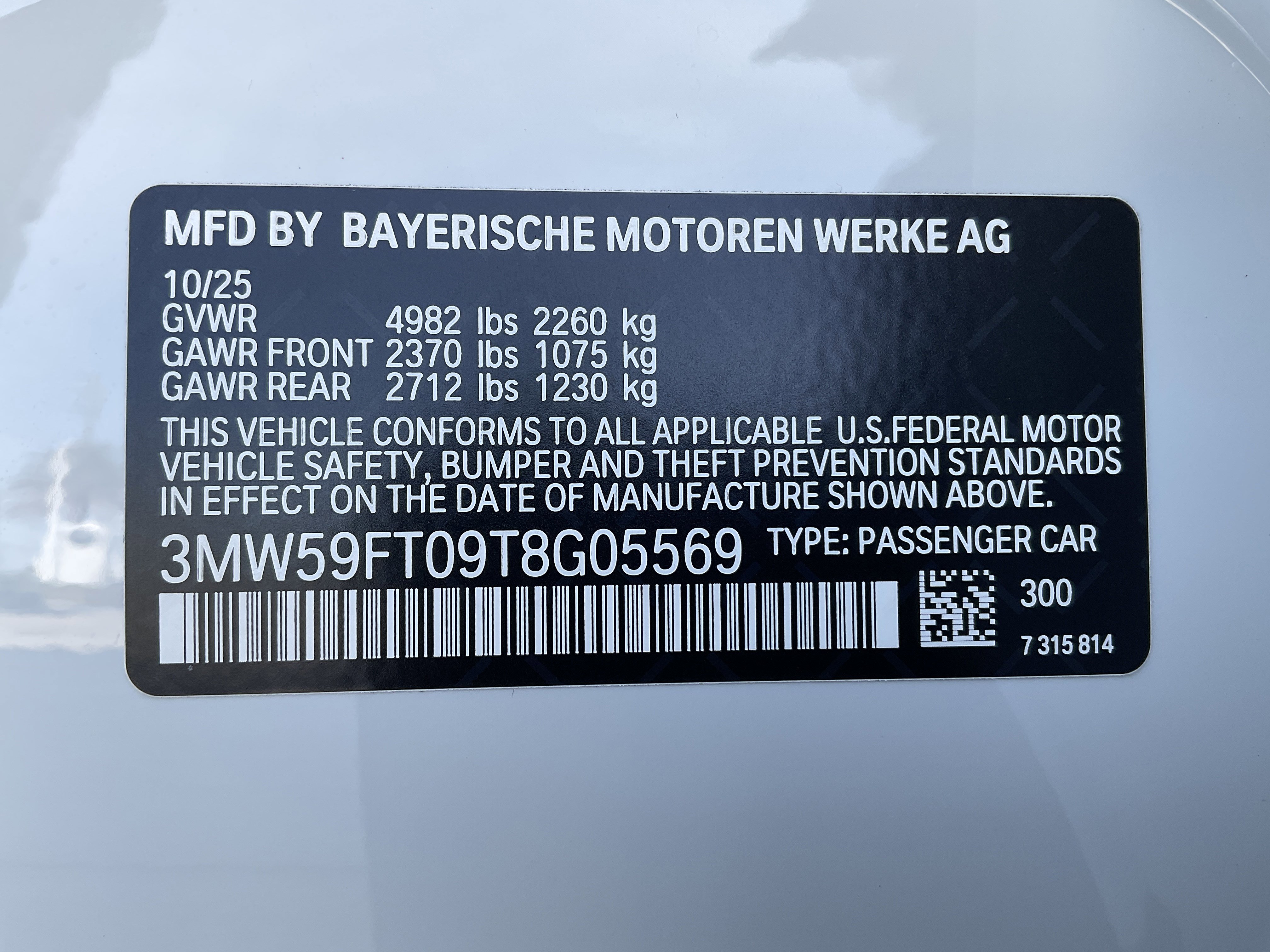 New 2026 BMW M340i w/ Premium Package RWD image 35
