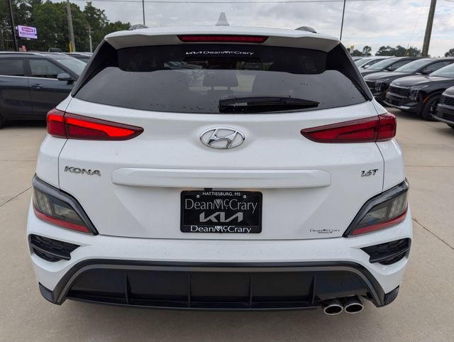 Used 2022 Hyundai Kona N Line w/ Tech Package FWD image 4
