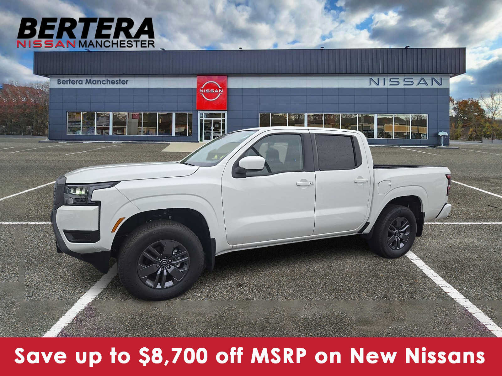 New 2026 Nissan Frontier SV w/ SV Convenience Package