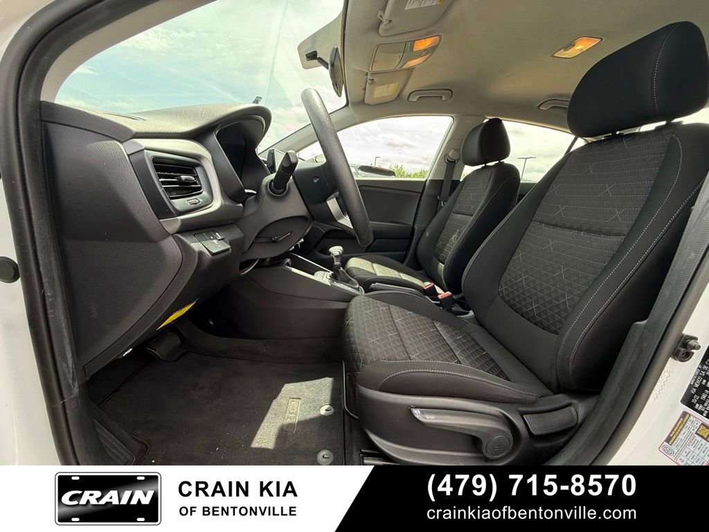 Certified 2023 Kia Rio LX FWD image 21