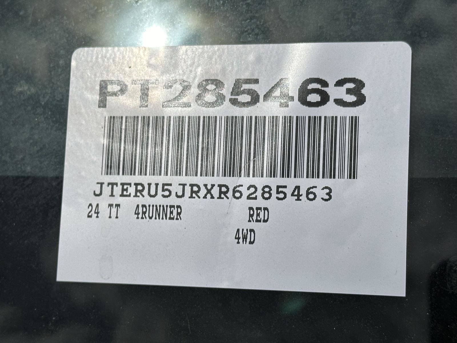 Certified 2024 Toyota 4Runner TRD Off-Road Premium image 15