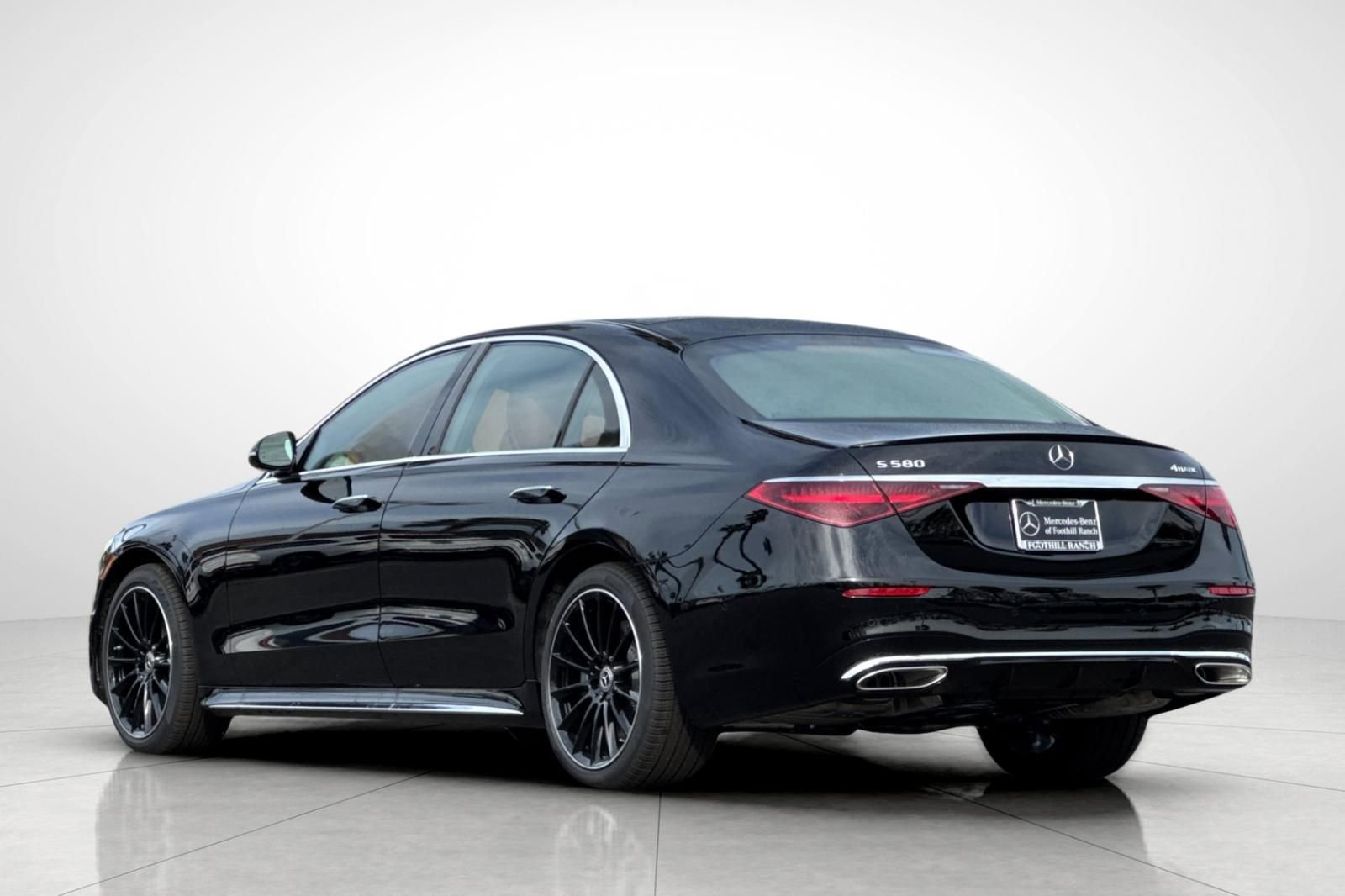 New 2026 Mercedes-Benz S 580 4MATIC Sedan image 15