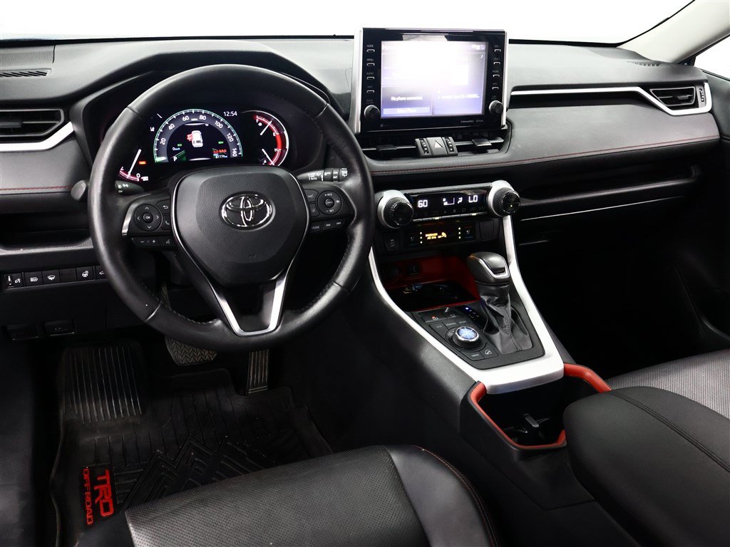 Used 2022 Toyota RAV4 TRD Off-Road AWD/4WD image 8