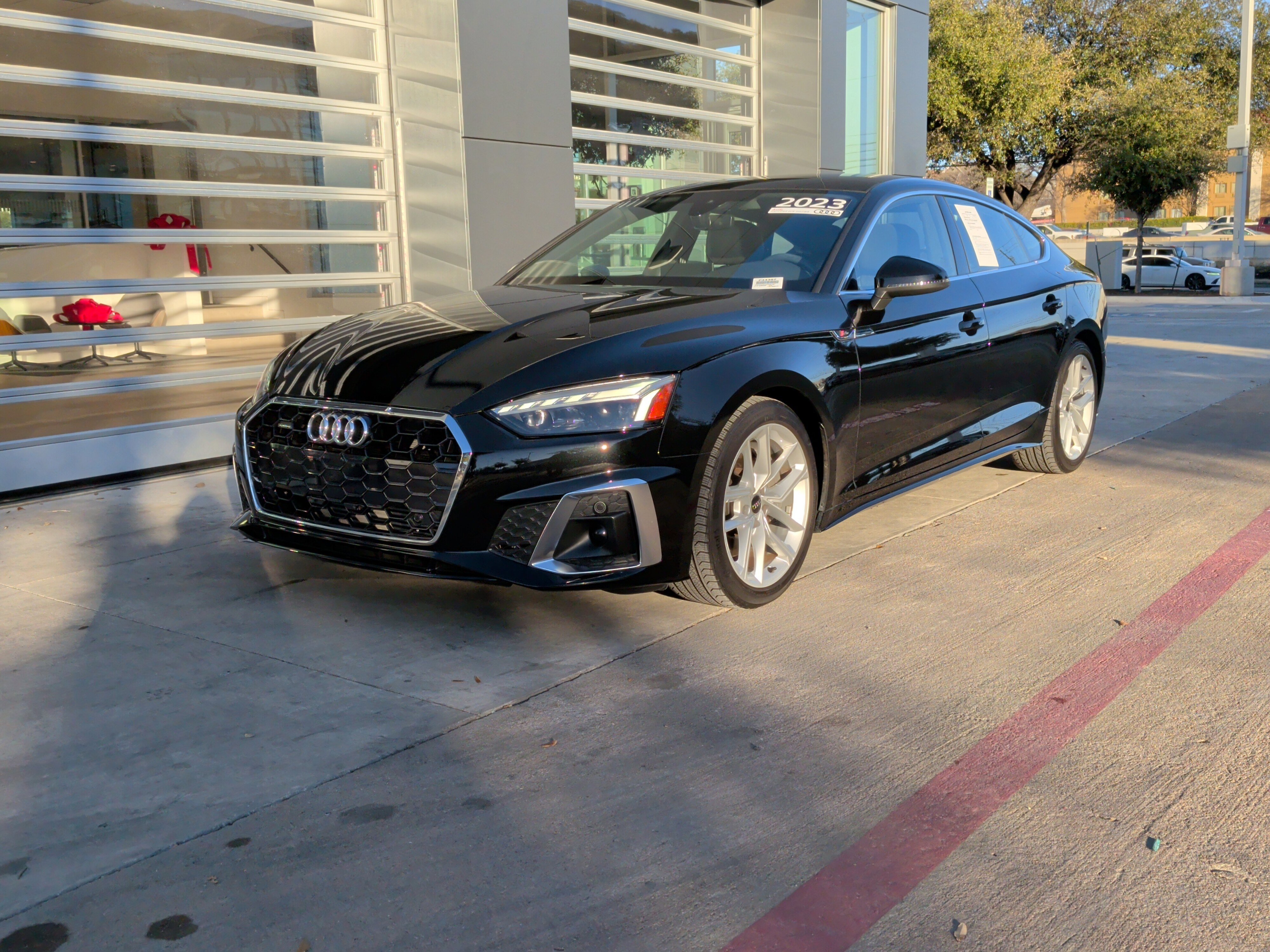 Certified 2023 Audi A5 2.0T Premium w/ Convenience Package image 5