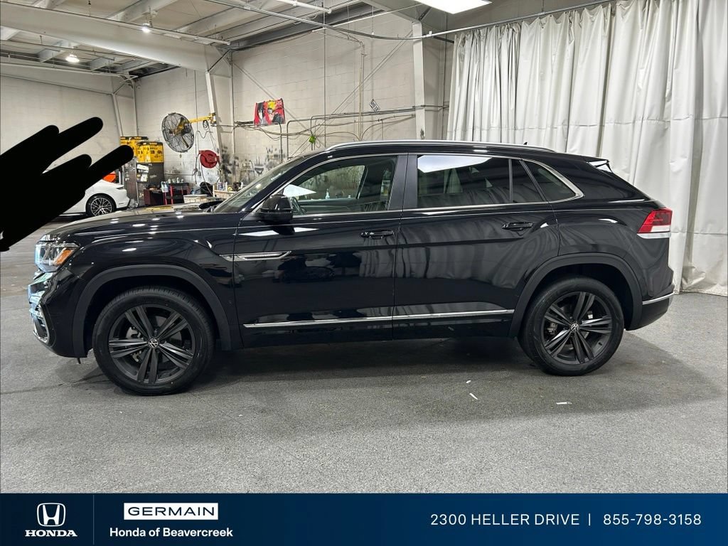 Used 2022 Volkswagen Atlas Cross Sport SEL R-Line AWD/4WD image 5