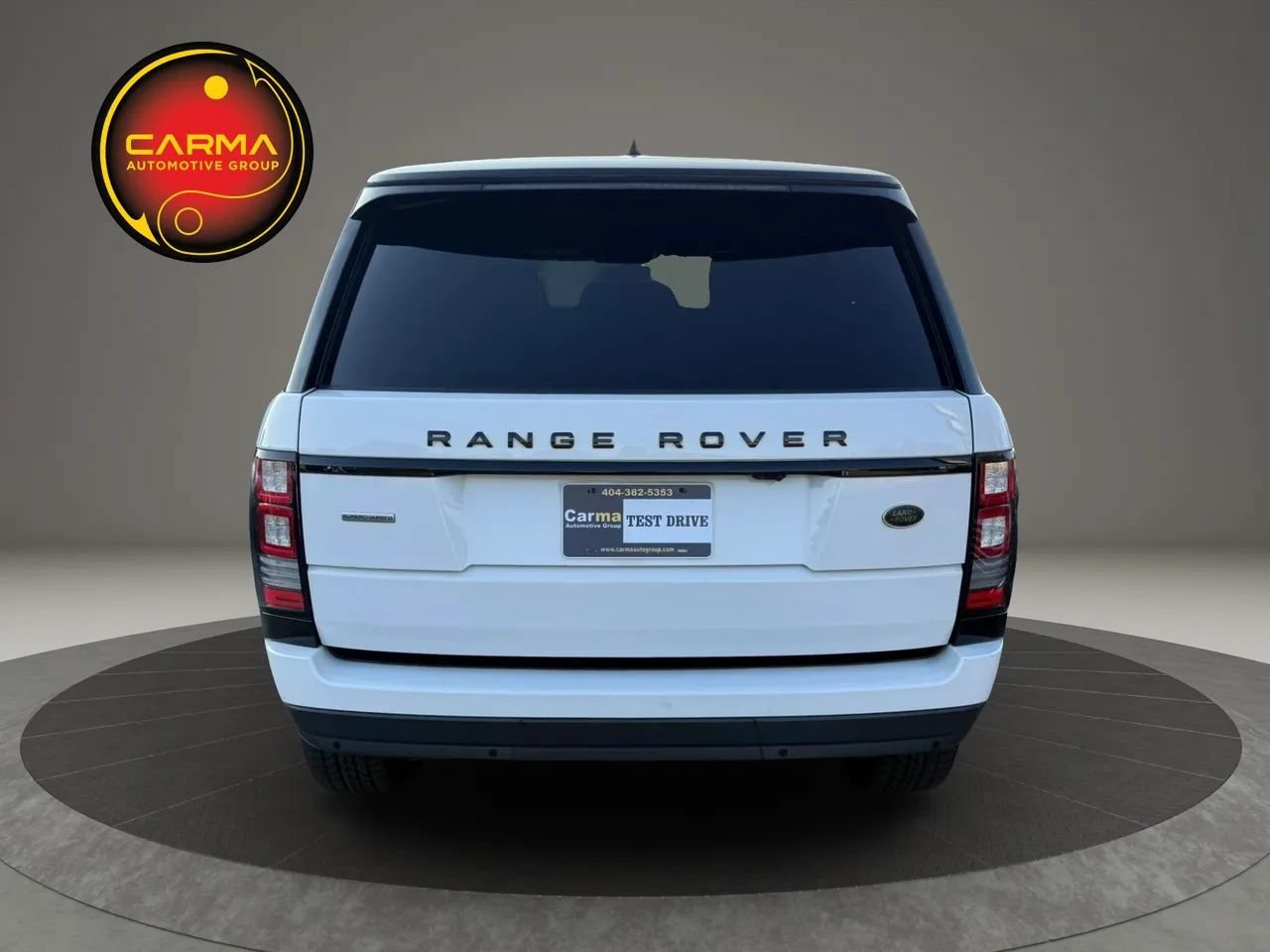 Used 2017 Land Rover Range Rover Supercharged AWD/4WD image 4