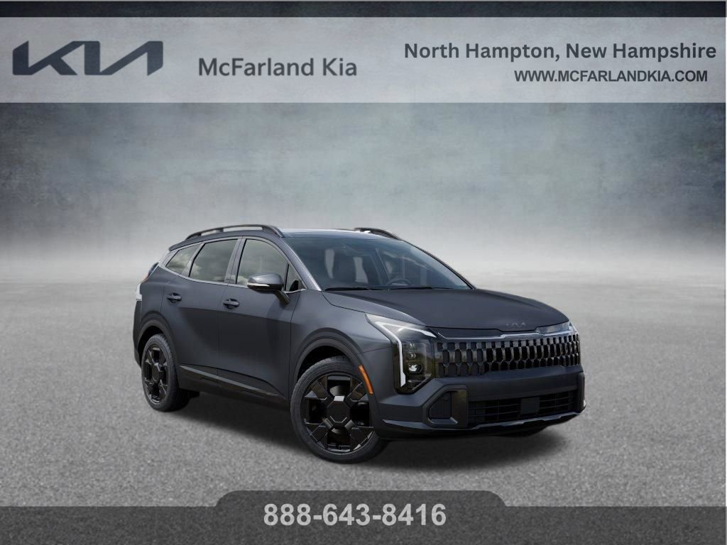 New 2026 Kia Sportage X-Line w/ X-Line Premium Package image 9