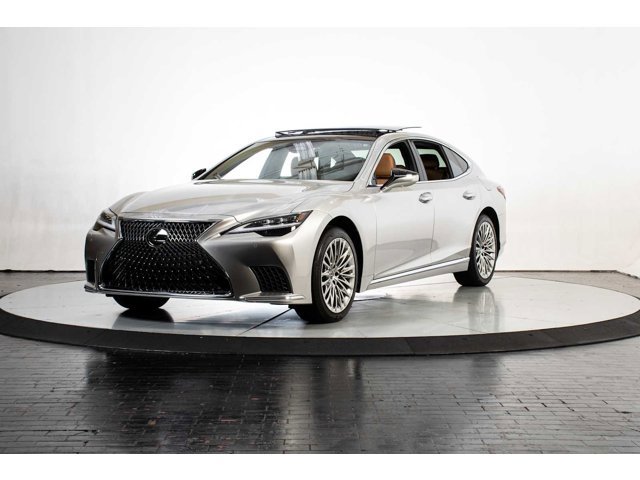 Certified 2024 Lexus LS 500 w/ Interior Upgrade Package