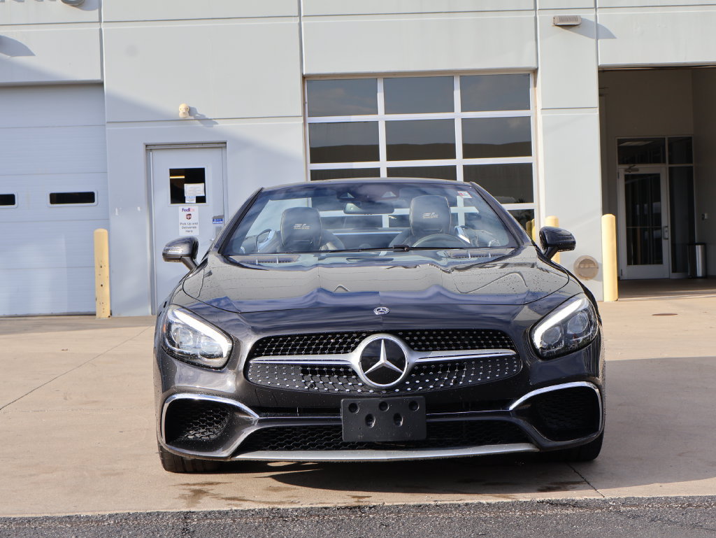Certified 2020 Mercedes-Benz SL 550 image 2