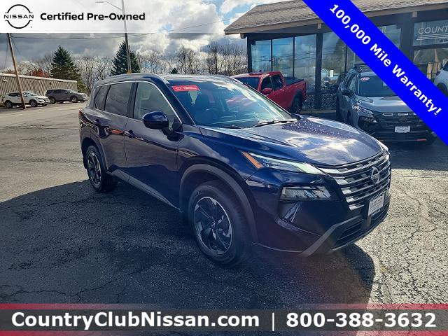 Certified 2025 Nissan Rogue SV w/ SV Premium Package