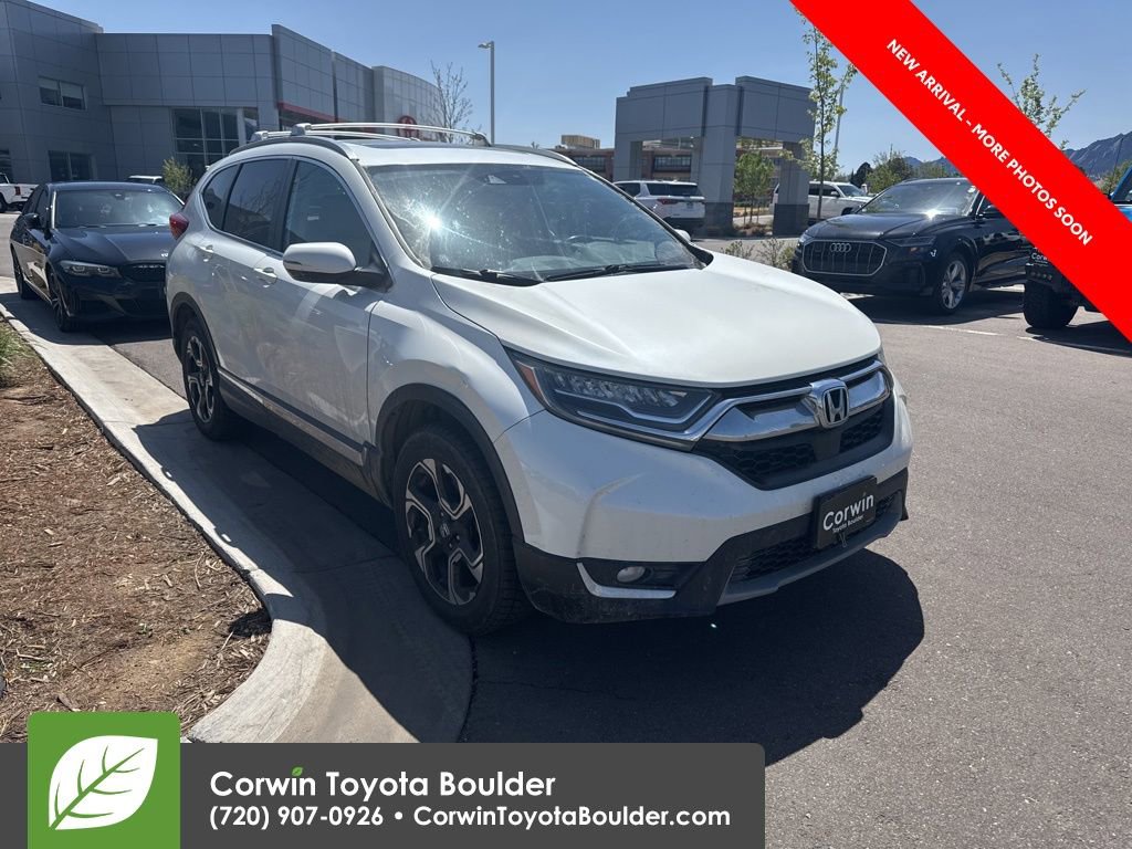 Used 2017 Honda CR-V Touring image 1