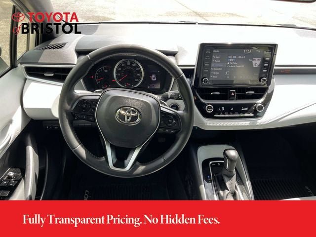 Used 2021 Toyota Corolla SE FWD image 12