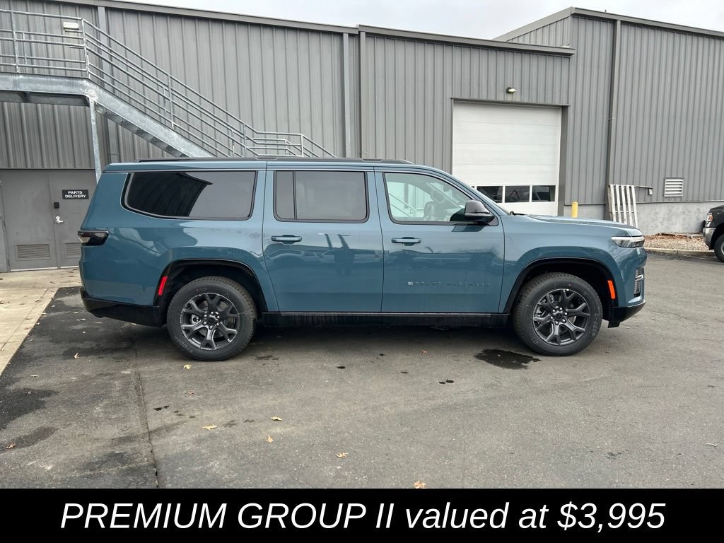 New 2026 Jeep Grand Wagoneer L Limited w/ Premium Group II AWD/4WD image 2