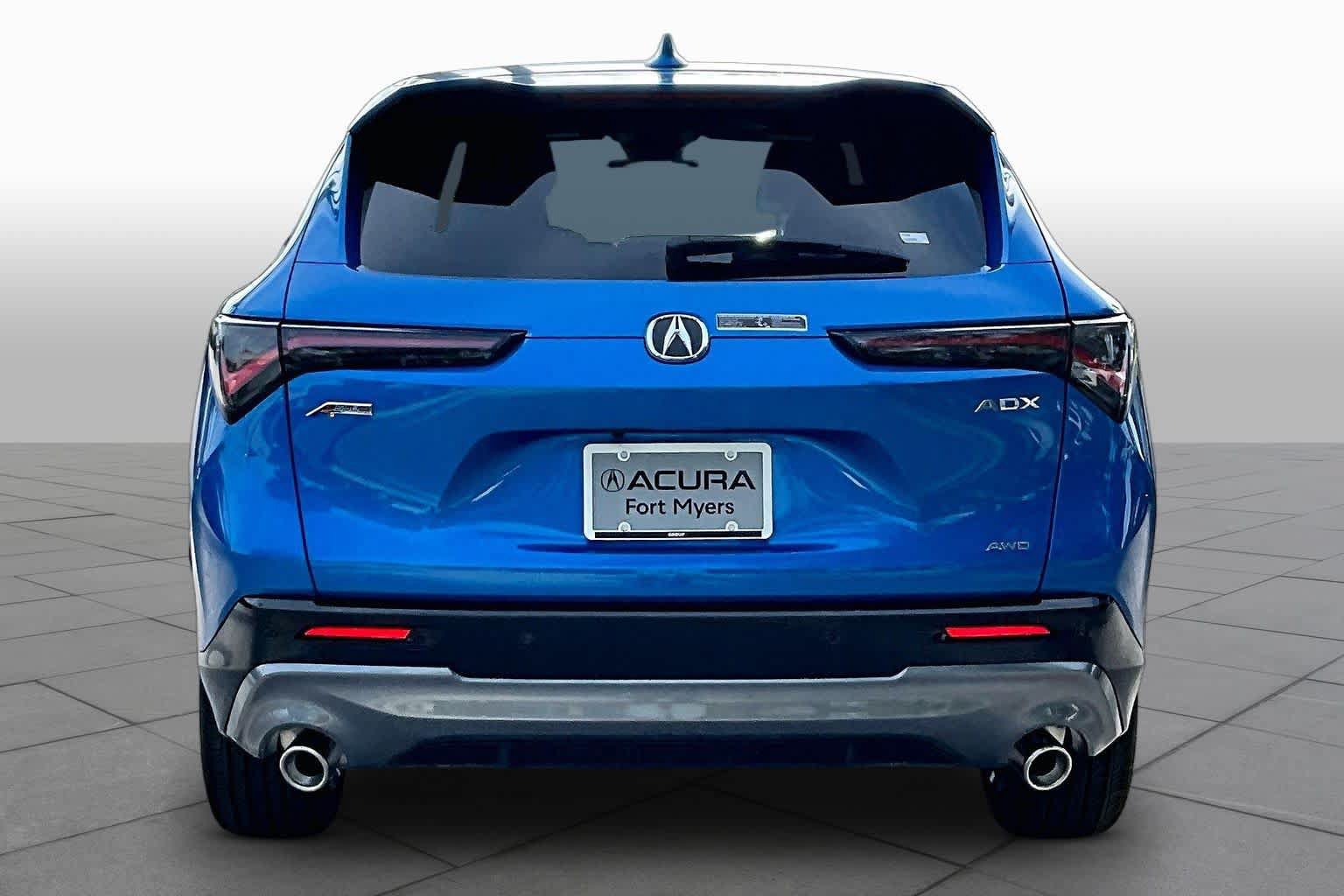 New 2026 Acura ADX A-Spec w/ Advance Package AWD/4WD image 4