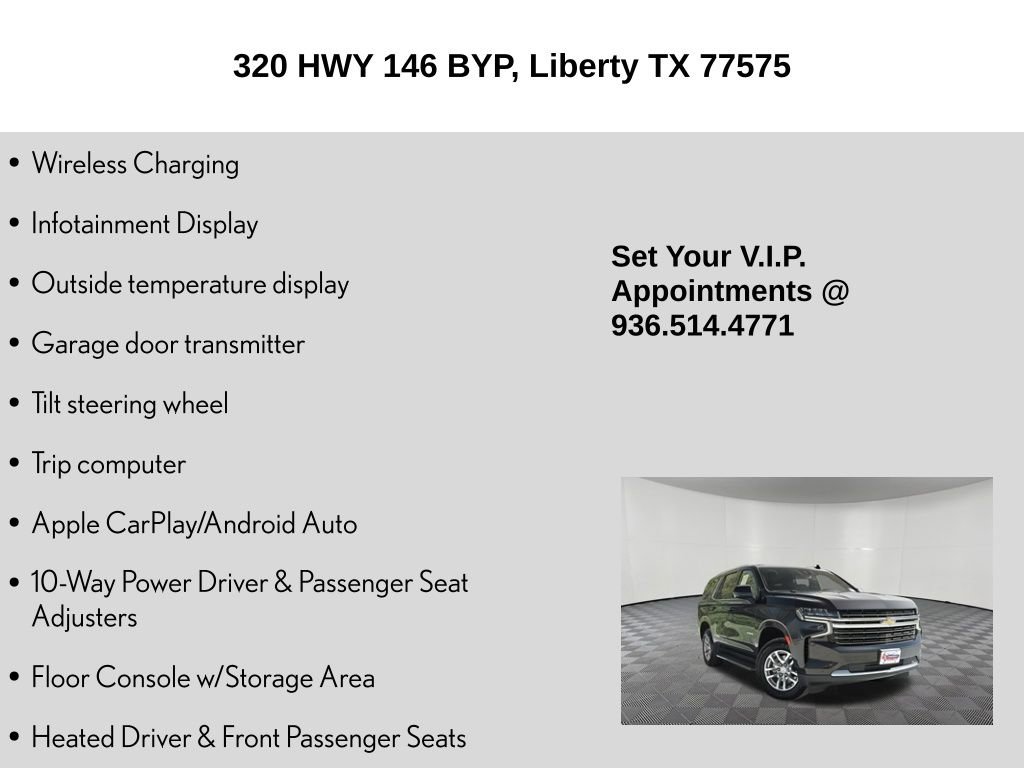 Used 2023 Chevrolet Tahoe LT image 23