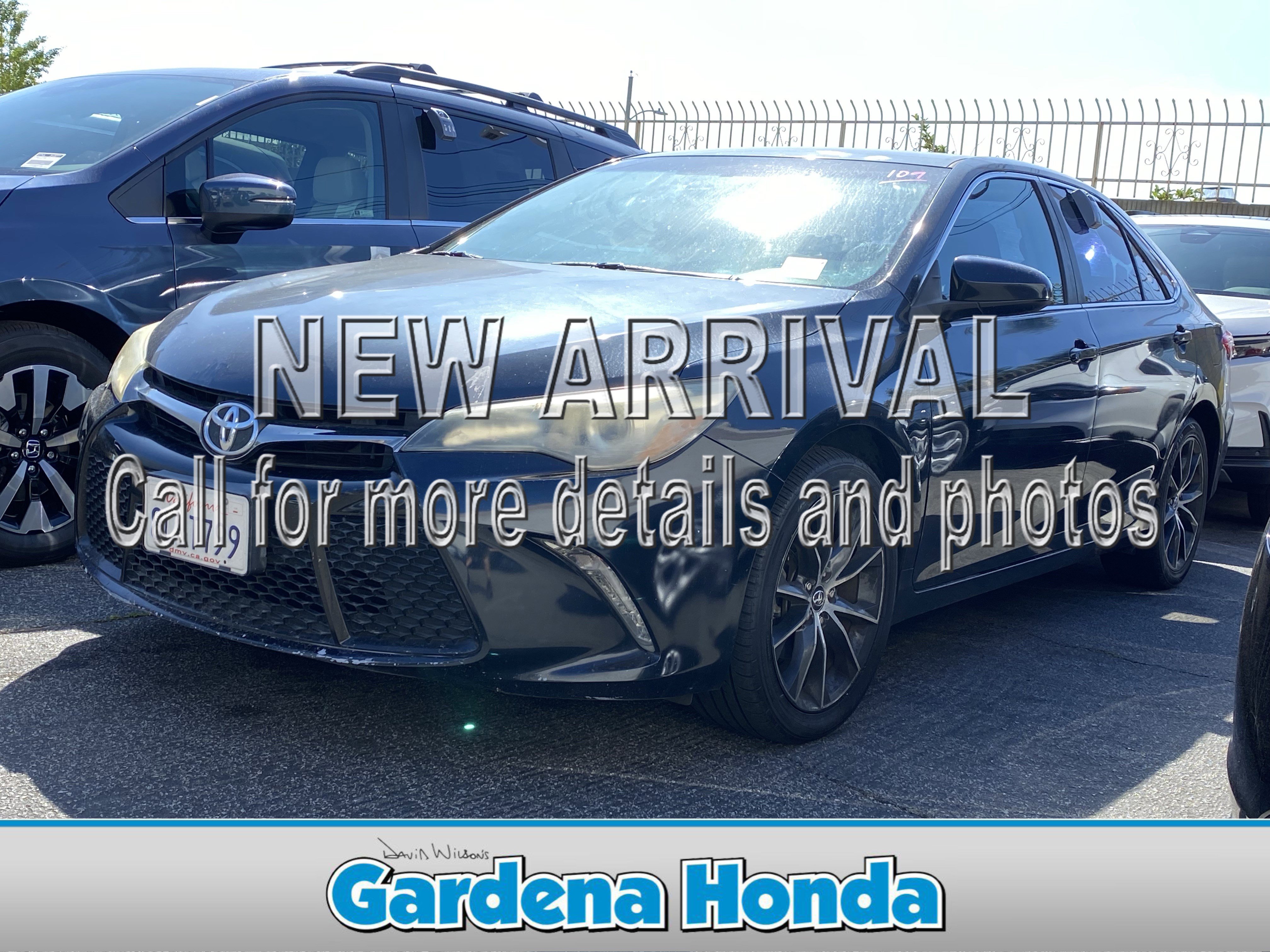 Used 2015 Toyota Camry XSE
