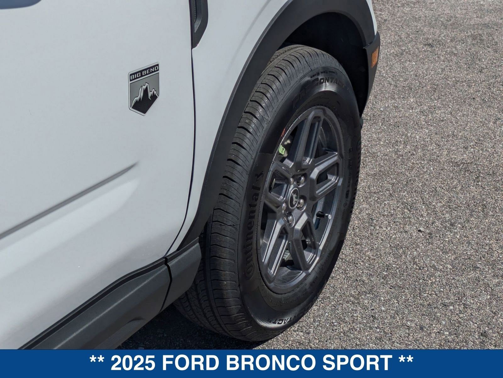 New 2025 Ford Bronco Sport Big Bend w/ Convenience Package image 13