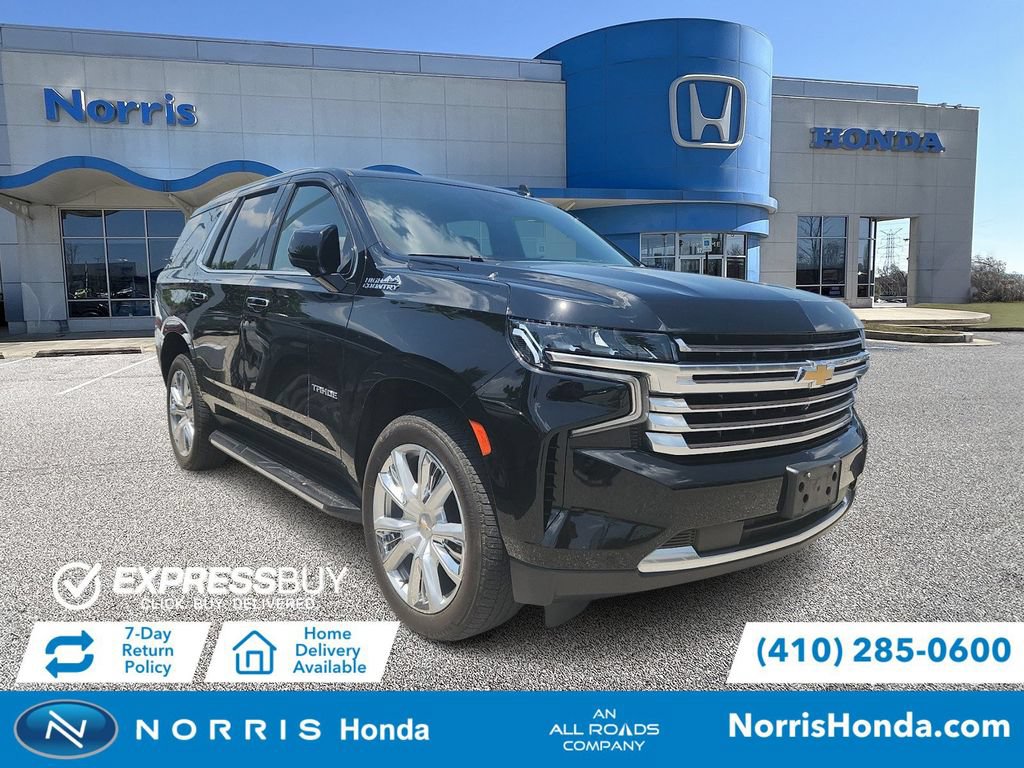 Used 2023 Chevrolet Tahoe High Country