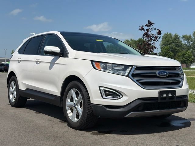 Used 2017 Ford Edge SEL w/ Canadian Touring Package FWD 360° Tour