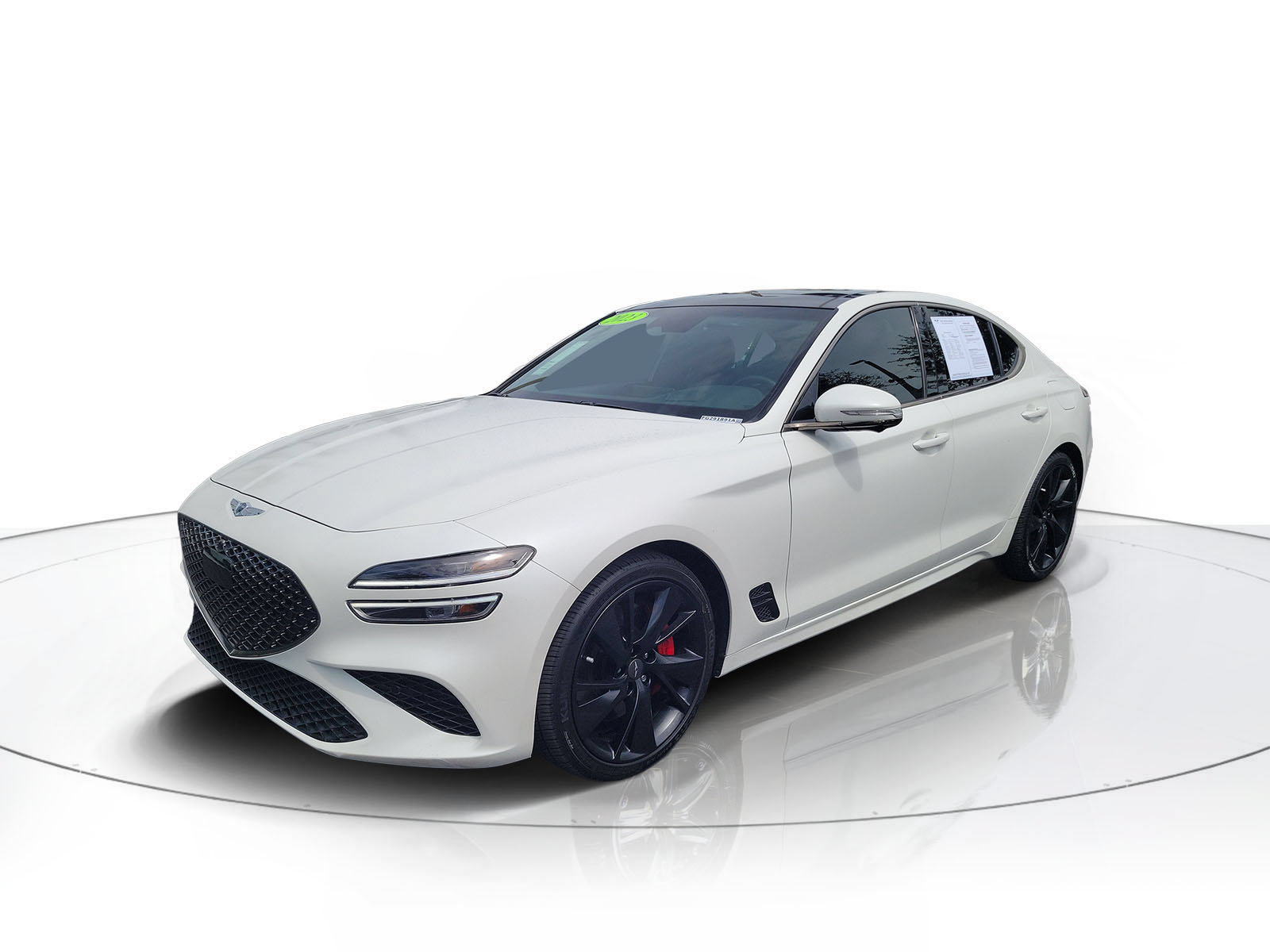 Used 2023 Genesis G70 3.3T w/ Sport Prestige Package RWD image 5