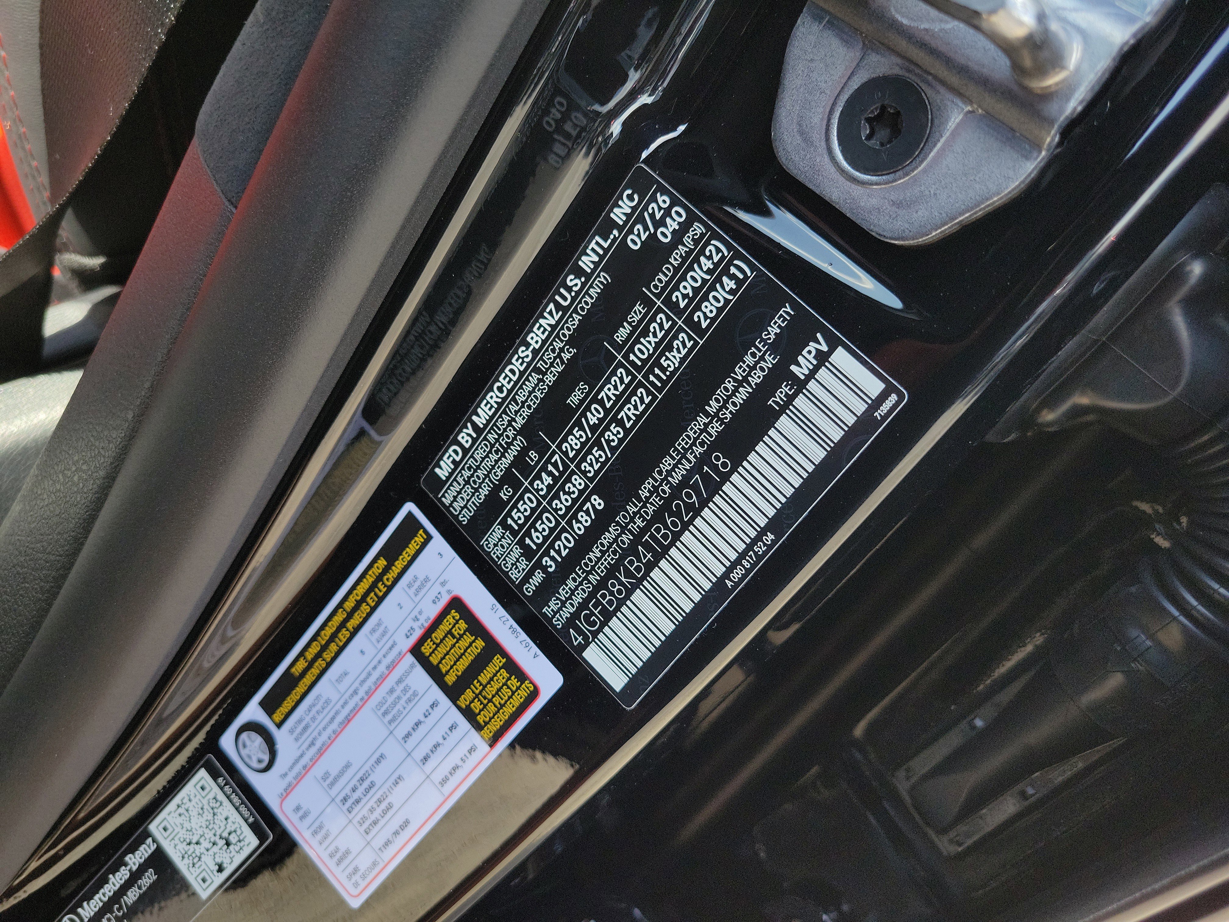 New 2026 Mercedes-Benz GLE 63 AMG S image 35