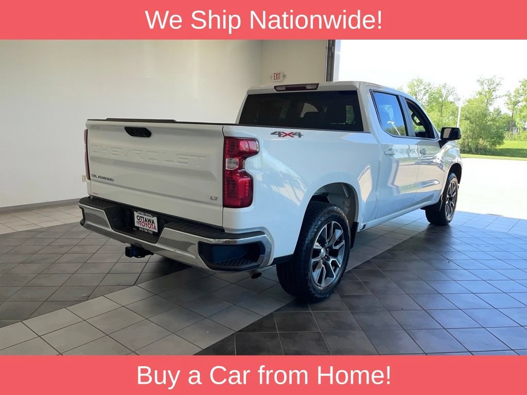 Used 2024 Chevrolet Silverado 1500 LT AWD/4WD image 5