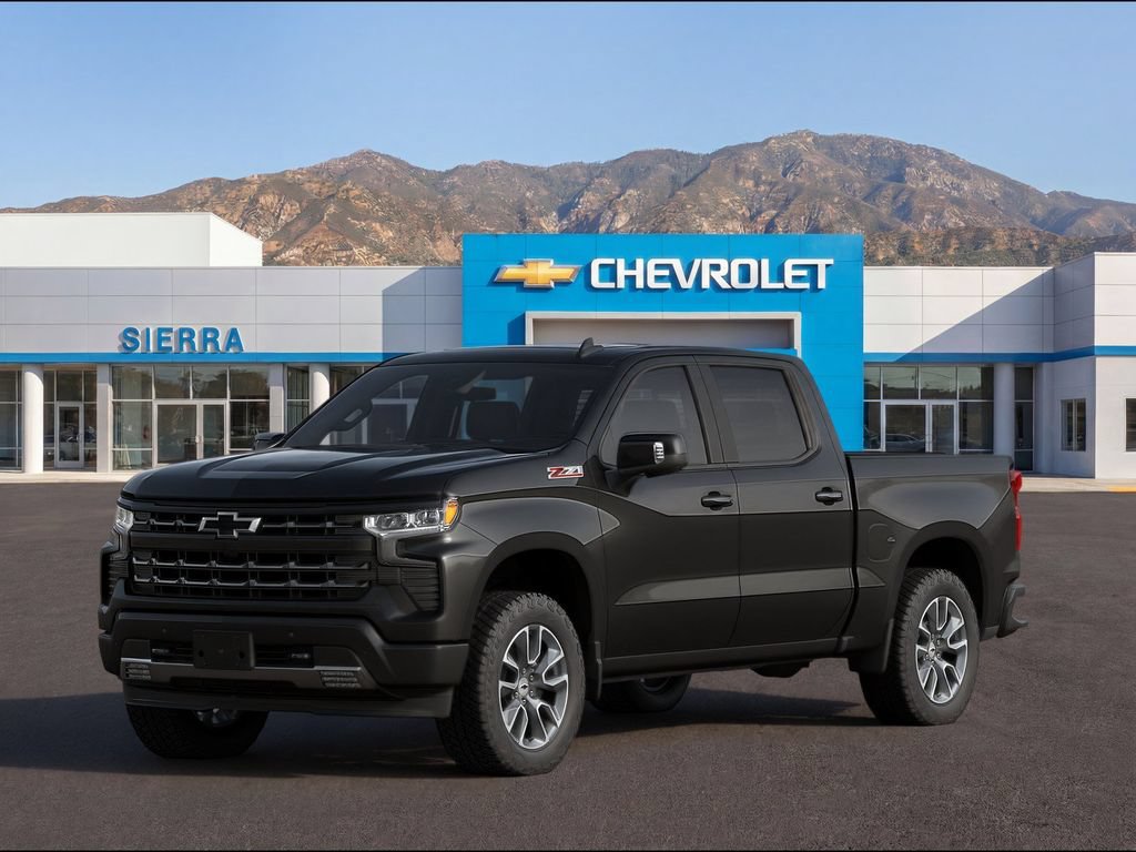 New 2026 Chevrolet Silverado 1500 RST AWD/4WD image 1
