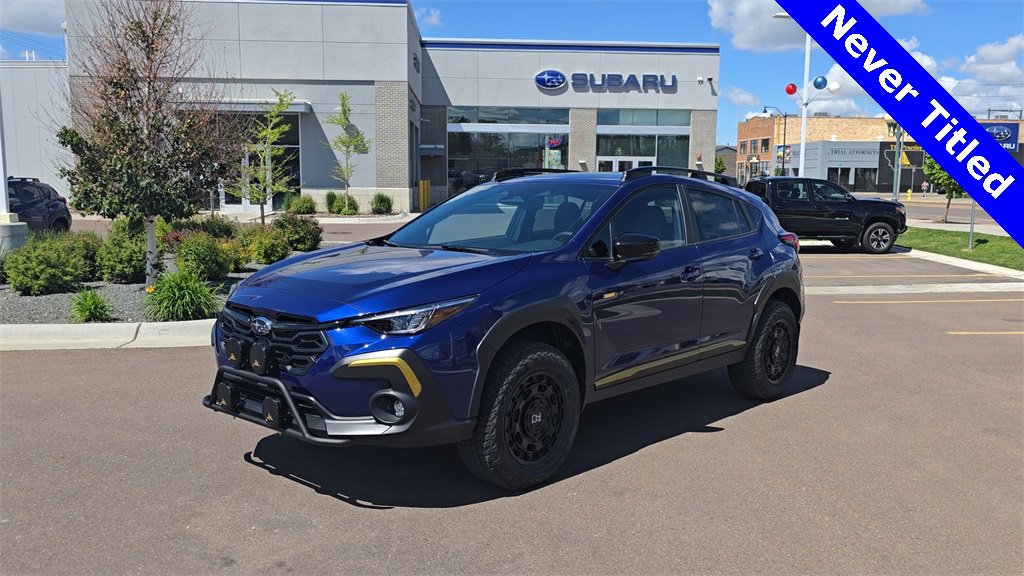 Used 2025 Subaru Crosstrek 2.5i Sport w/ Crosstrek Mirror Package