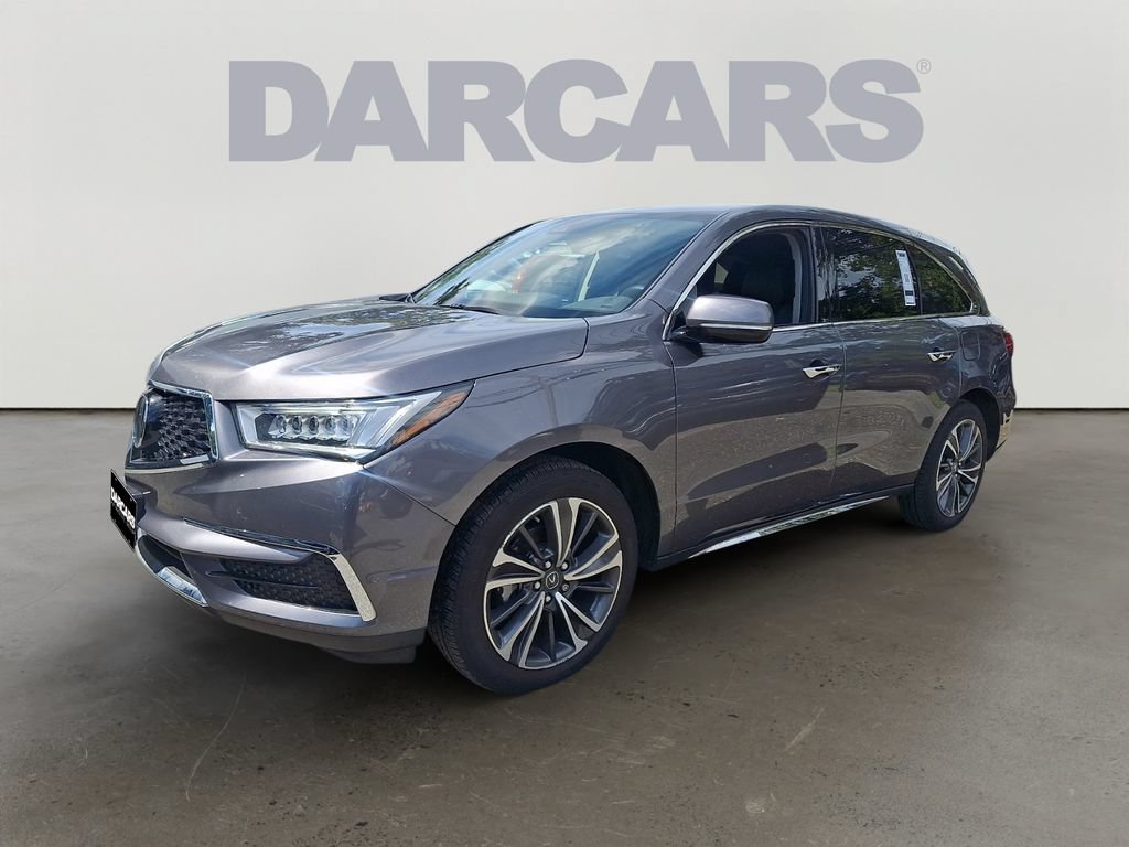Used 2020 Acura MDX w/ Technology Package AWD/4WD image 3