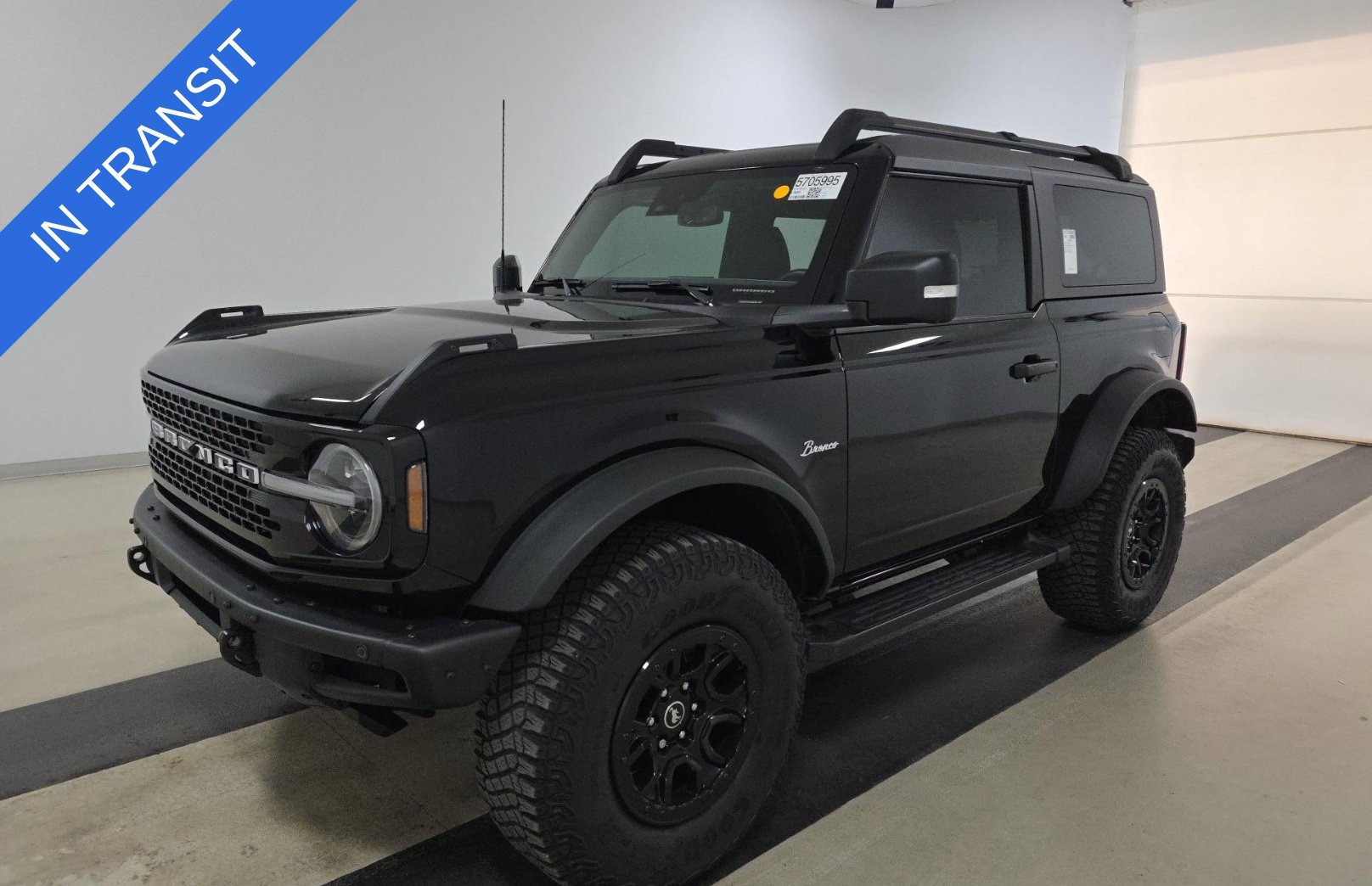 Used 2022 Ford Bronco Wildtrak AWD/4WD image 1