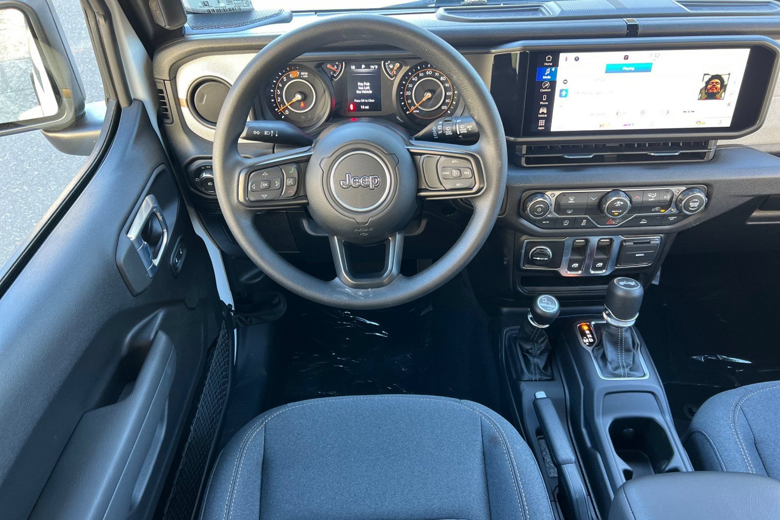 New 2026 Jeep Wrangler Sport AWD/4WD image 13