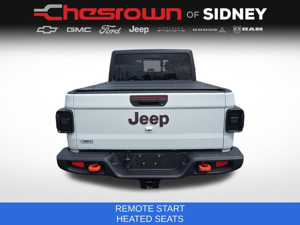 Used 2022 Jeep Gladiator Mojave w/ Cold Weather Group AWD/4WD image 6