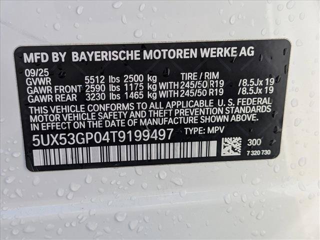 Used 2026 BMW X3 xDrive30i w/ Premium Package AWD/4WD image 25