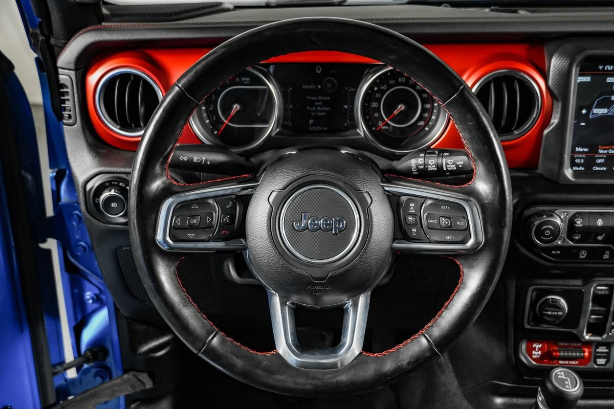 Used 2021 Jeep Wrangler Unlimited Rubicon AWD/4WD image 16