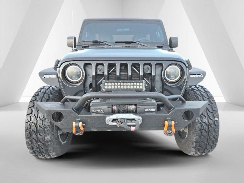 Used 2018 Jeep Wrangler Unlimited Sport AWD/4WD image 2