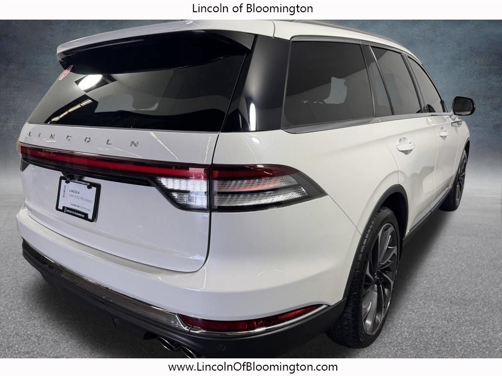 Used 2025 Lincoln Aviator Reserve w/ Equipment Group 201A AWD/4WD image 8
