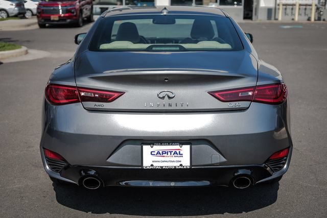 Used 2017 INFINITI Q60 3.0t w/ Premium Plus Package 3.0T AWD/4WD image 22