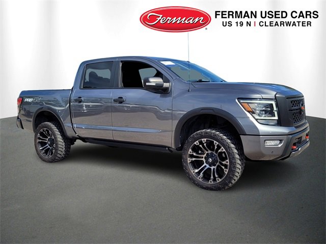 Used 2021 Nissan Titan PRO-4X w/ Pro-4x Convenience Package