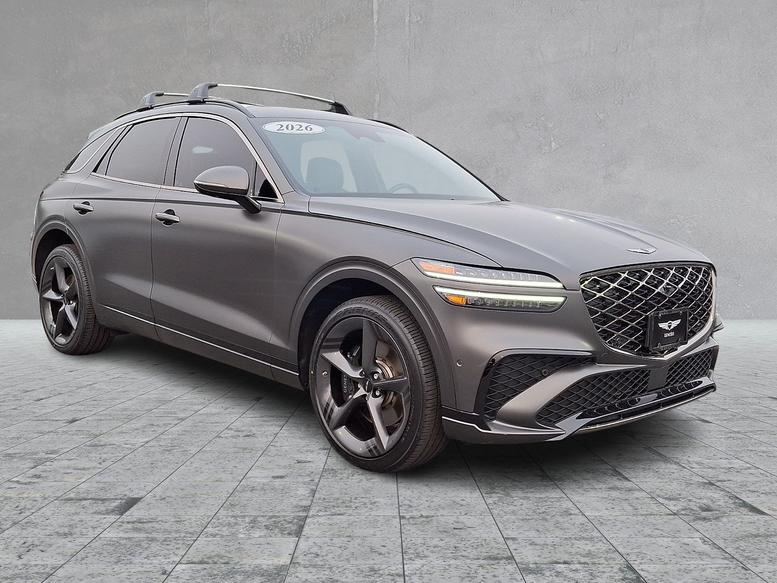 Certified 2026 Genesis GV70 3.5T Sport Prestige