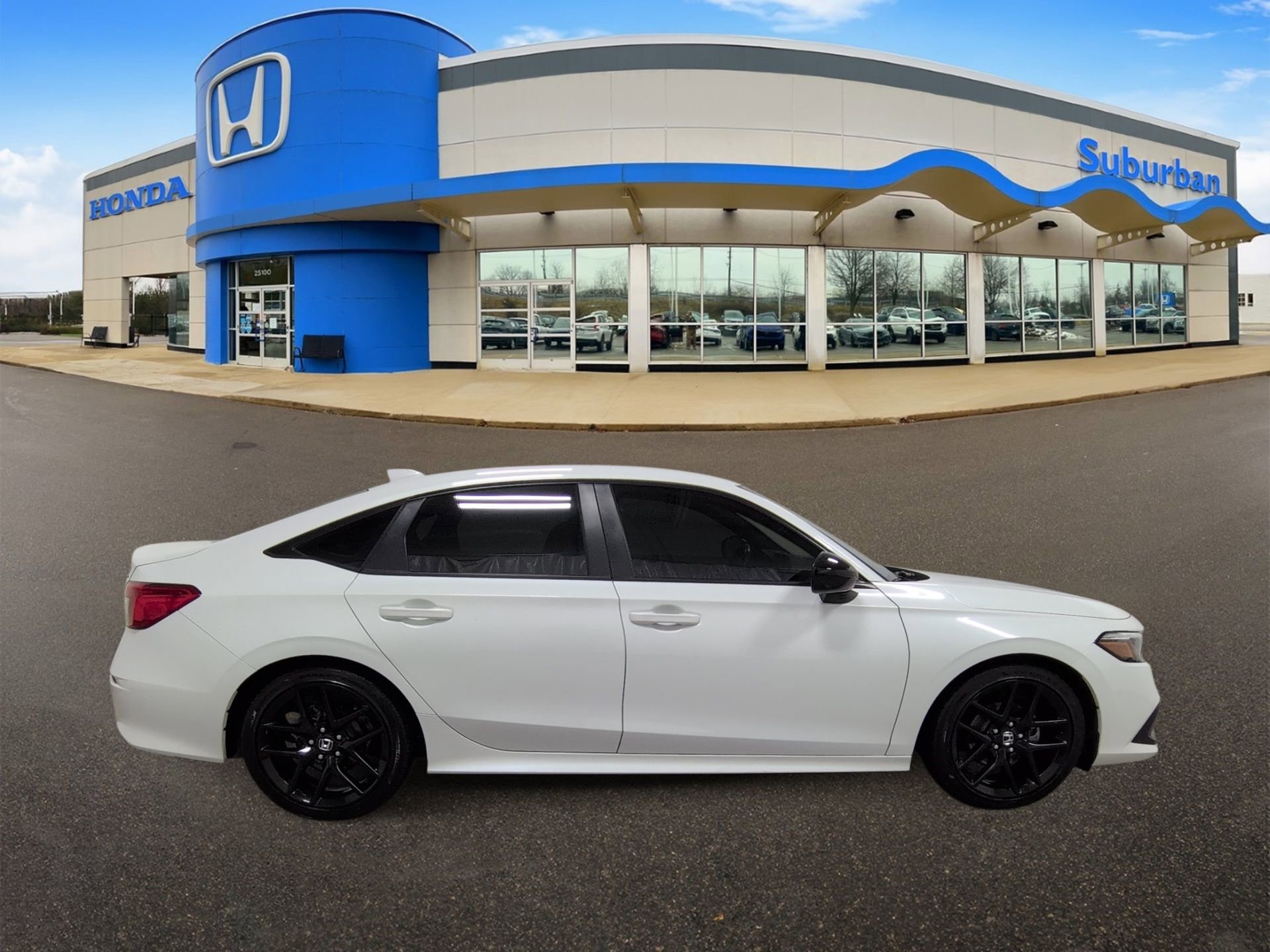 Certified 2022 Honda Civic Sport image 9